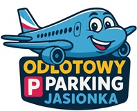 Odlotowy Parking Jasionka Rzeszow - Shuttle - Zabezpieczone logo Odlotowy Parking Jasionka Rzeszow - Shuttle - Zabezpieczone logo