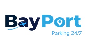 BayPort - Shuttle - Odkryte logo BayPort - Shuttle - Odkryte logo