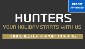 Hunters Parking logo