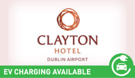 Dublin - Clayton Hotel Airport Park and Ride logo