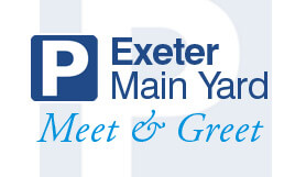 Exeter Main Yard Meet and Greet logo