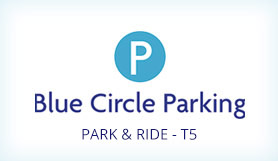 Heathrow - Blue Circle Park & Ride - T5