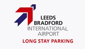 Leeds Bradford Airport Long Stay logo