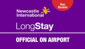 Newcastle Airport Long Stay Car Park logo