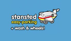 Stansted Easy Parking - Meet and Greet - Wash & Wheels logo