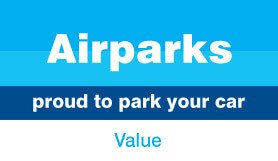 Birmingham Airparks Park and Ride logo