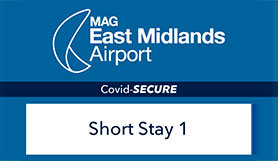 East Midlands Official Short Stay 1 logo