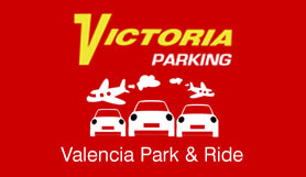 Victoria Parking - Traslado Gratuito - Descubierto - Valencia logo