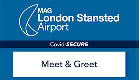 Stansted Official Meet & Greet logo