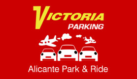 Victoria Parking - Traslado Gratuito - Descubierto - Alicante logo