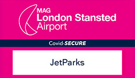 Stansted Official JetParks - Park and Ride logo