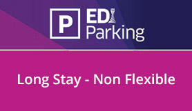 Edinburgh Long Stay Car Park - Online Sale - Non Flexible