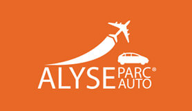 Alyse Parking - Parking non couvert + navette - Lyon logo