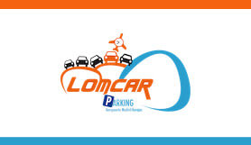 Lomcar Parking - Park & Ride - Uncovered - Madrid