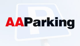 AA Parking - Recogida y Entregada - Cubierto - Almería logo