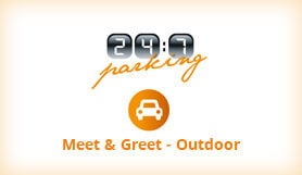 247 Parking - Meet & Greet - Uncovered - Schiphol Airport