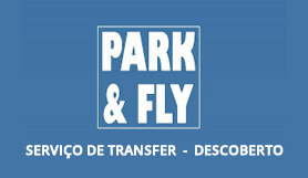 Park & Fly – Serviço de transfer - Parque Descoberto -  Faro			 logo