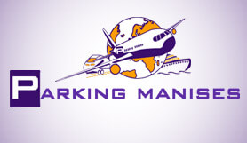 Parking Manises - Traslado Gratuito - Cubierto - Valencia logo