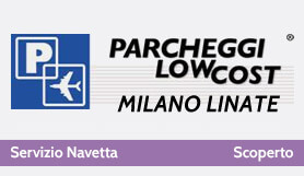 Parcheggi Low Cost - Trasferimento Navetta - Scoperto - Milano Linate logo