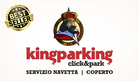 King Parking - Servizio Navetta - Parcheggio Coperto  logo