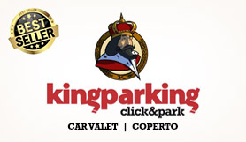 King Parking - Car Valet - Parcheggio Coperto logo