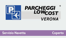 Parcheggi Low Cost - Trasferimento Navetta - Coperto - Verona logo