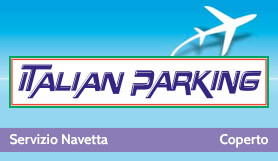 Italian Parking - Trasferimento Navetta Gratuito - Parcheggio Coperto logo