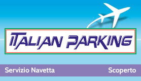 Italian Parking - Trasferimento Navetta Gratuito - Parcheggio Scoperto logo