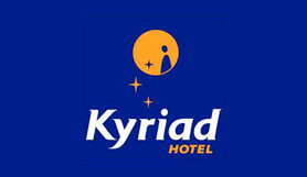 Kyriad Hotel - Parking non couvert - PAS DE TRANSFERT - Toulouse logo