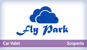 Fly Park - Car Valet - Scoperto - Pescara logo