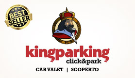 King Parking - Car Valet - Parcheggio Scoperto logo