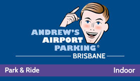 Andrews Airport Parking - Park & Ride - Undercover - Brisbane logo