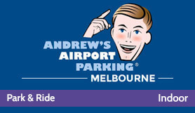 Andrews Airport Parking - Park & Ride - Undercover logo