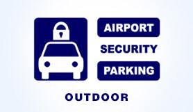 Airport Security Parking - Park & Ride - Outdoor - Adelaide