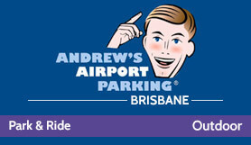 Andrews Airport Parking - Park & Ride - Outdoor - Brisbane logo