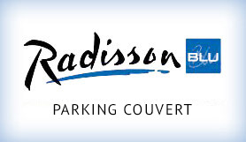 Radisson Blu Hotel - Parking couvert - PAS DE TRANSFERT - Toulouse Aéroport logo