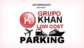 Khan Parking - Servicio de Traslado - Descubierto - Valencia logo