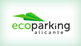 Eco Parking - Traslado Gratuito - Descubierto - Alicante logo