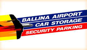 Airport Car Storage - Outdoor - Park & Walk - Ballina logo