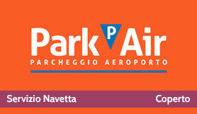 Park Air - Navetta Gratuita - parcheggio Coperto - Chiavi al Cliente logo