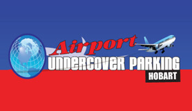 Airport Parking - Valet Park and Ride - Undercover - Hobart logo