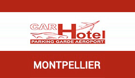 Car Hotel - Directement sur le site - Non couvert - Aéroport de Montpellier logo