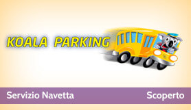 Koala Parking - Servizio navetta - scoperto - Bari logo