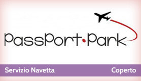 Passport Park - Servizio navetta - Coperto - Bari logo