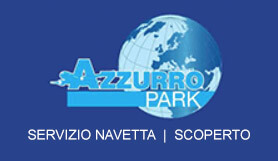 Azzurro Park - Servizio Navetta - Scoperto - Milan Bergamo logo