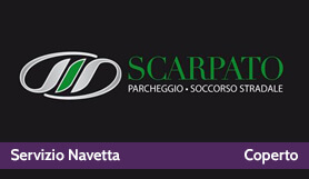 Scarpato Garage - Servizio Navetta - Coperto - Napoli logo