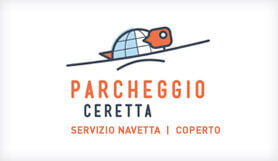 PARCHEGGIO CERETTA  - Servizio Navetta - Parcheggio Coperto - Torino logo