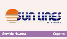 Sunlines - Park & Ride - Covered - Olbia