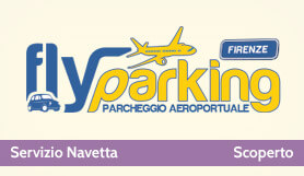 Fly Parking - Servizio Navetta - Scoperto - Firenze logo