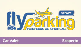 Fly Parking - Car valet - Scoperto - Firenze logo